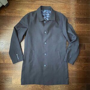 NEW(no tag) Sondergaard Copenhagen Men's Navy Coat/Jacket-Sz.40-MED